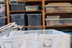 Konfektionierung der Nähpakete